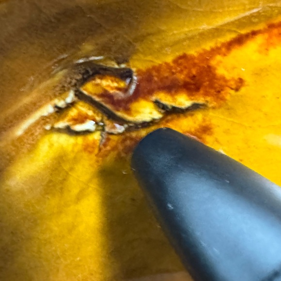 Pumpkin Trio Ceramic Plate TII Collections - Picture 12 of 13